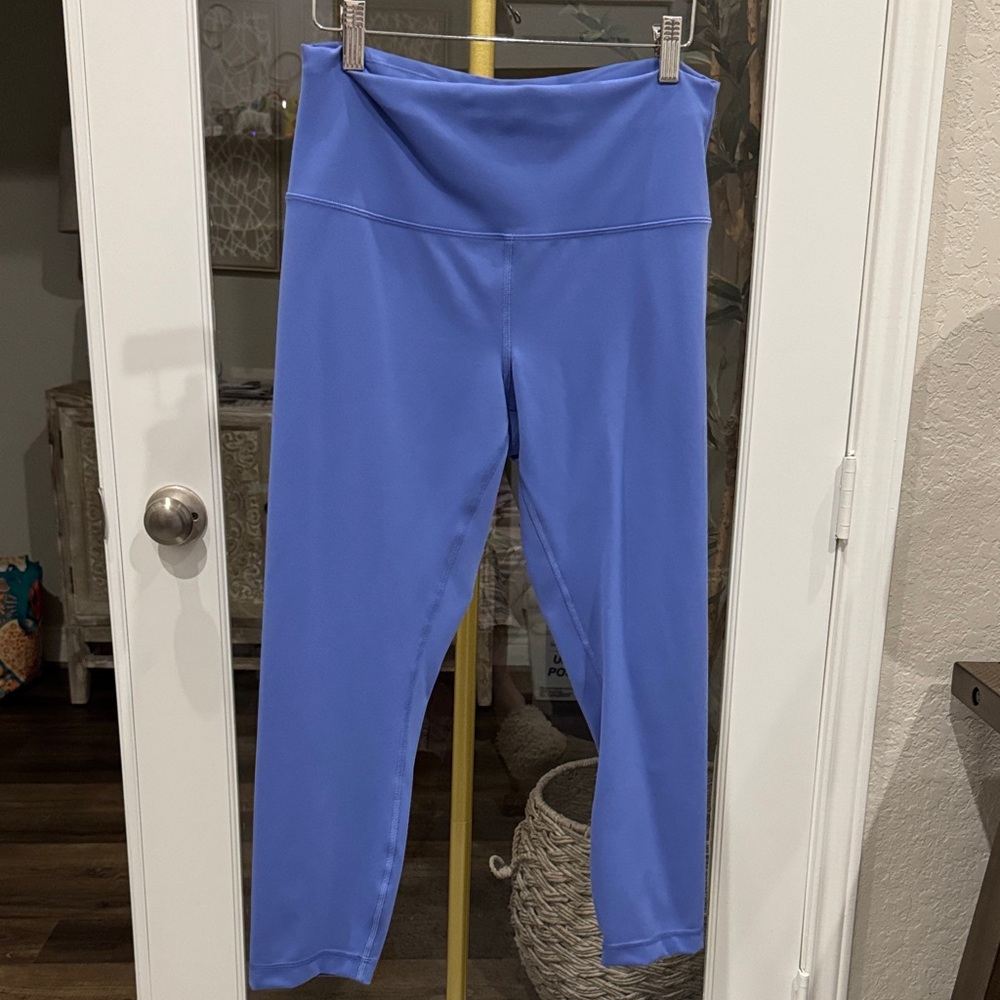 Lululemon Athletica Blue Leggings